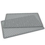 Cool grey 34" X 22" mat
