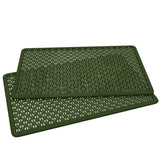 Olive 34" X 22" mat