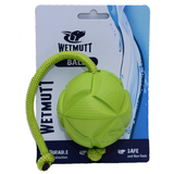 WetMutt green ball.  Durable, safe and floats.