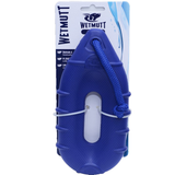 WetMutt blue buoy dog toy