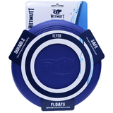Blue flyer toy
