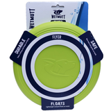 Green flyer toy