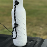 single 3" white bumper