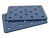 Navy Blue kennel mats