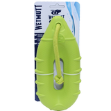 WetMutt green buoy dog toy