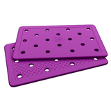Purple kennel mats