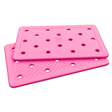 Pink kennel mats