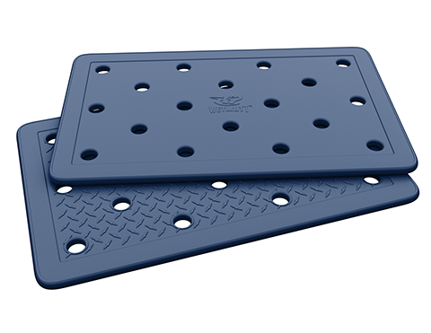 Navy Blue kennel mats