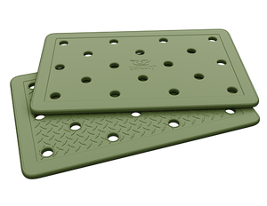 Navy Blue kennel mats